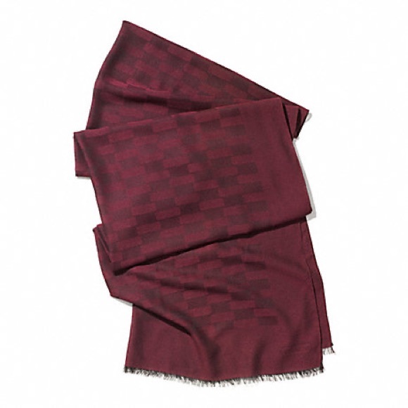 Coach Accessories - COACH jacquard oblong scarf
